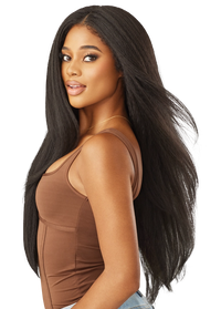 Thumbnail for Outre HD Melted Hairline Kinky Soft Edges Lace Front Wig Kinky Soft 1 QLMHKSE1 - Elevate Styles