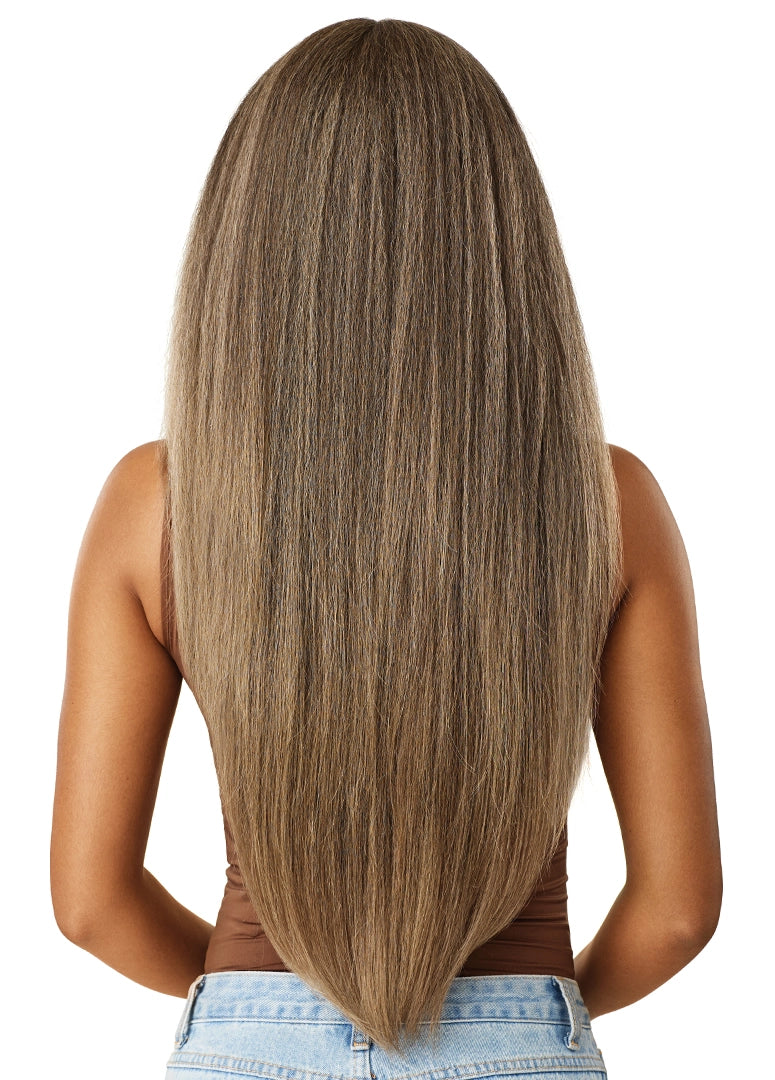 Outre HD Melted Hairline Kinky Soft Edges Lace Front Wig Kinky Soft 1 QLMHKSE1 - Elevate Styles