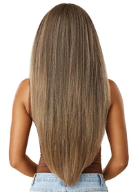 Thumbnail for Outre HD Melted Hairline Kinky Soft Edges Lace Front Wig Kinky Soft 1 QLMHKSE1 - Elevate Styles