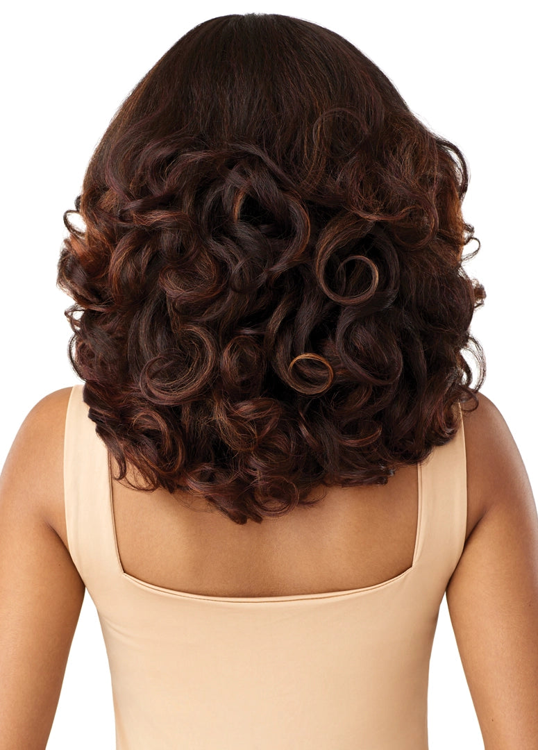 Outre HD Melted Hairline Kinky Soft Edges Lace Front Wig Kinky Soft 2 QLMHKSE2 - Elevate Styles