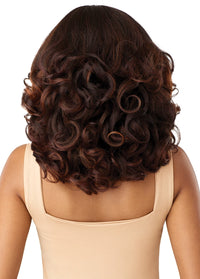 Thumbnail for Outre HD Melted Hairline Kinky Soft Edges Lace Front Wig Kinky Soft 2 QLMHKSE2 - Elevate Styles