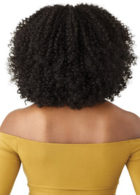 Thumbnail for Outre HD Melted Hairline Kinky Soft Edges Lace Front Wig Kinky Soft 3 QLMHKSE3 - Elevate Styles