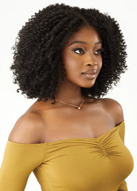 Thumbnail for Outre HD Melted Hairline Kinky Soft Edges Lace Front Wig Kinky Soft 3 QLMHKSE3 - Elevate Styles