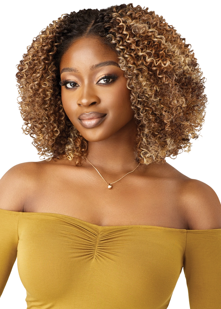 Outre HD Melted Hairline Kinky Soft Edges Lace Front Wig Kinky Soft 3 QLMHKSE3 - Elevate Styles