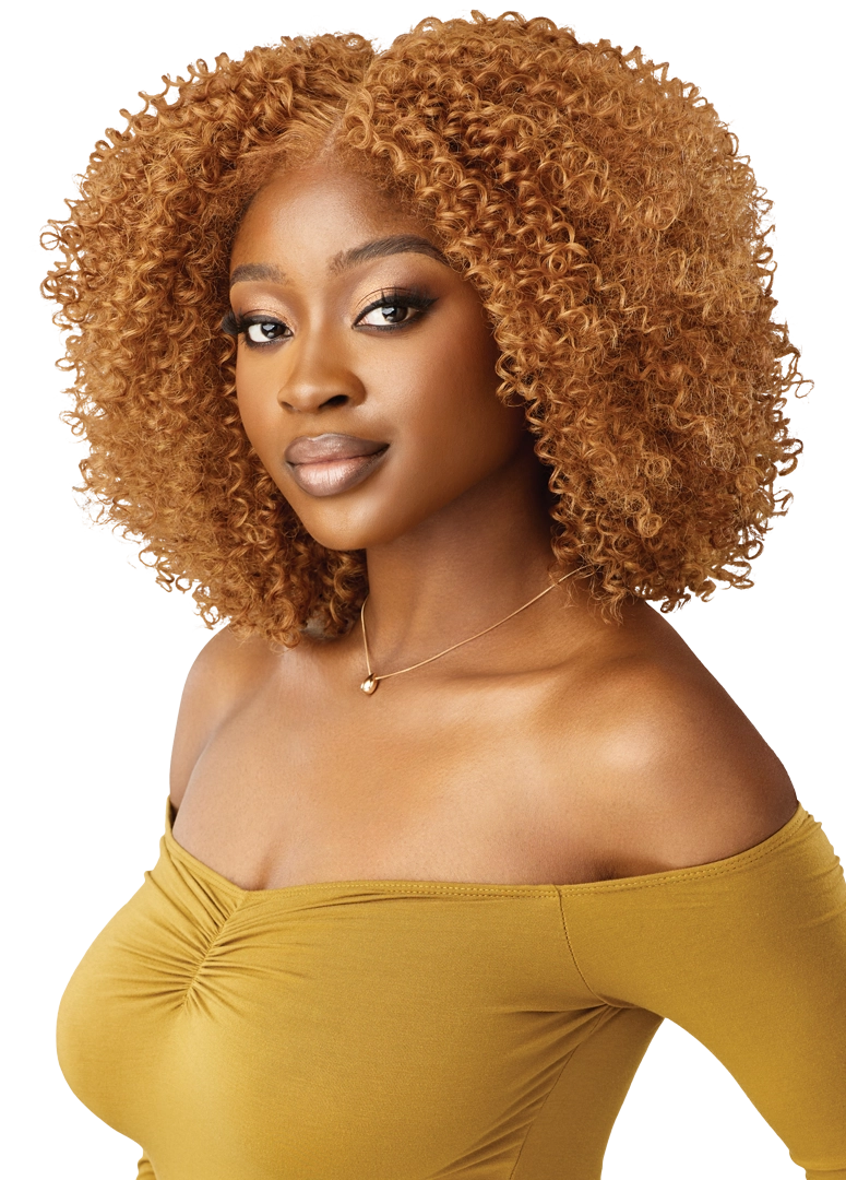 Outre HD Melted Hairline Kinky Soft Edges Lace Front Wig Kinky Soft 3 QLMHKSE3 - Elevate Styles