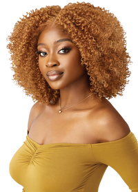 Thumbnail for Outre HD Melted Hairline Kinky Soft Edges Lace Front Wig Kinky Soft 3 QLMHKSE3 - Elevate Styles