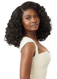 Thumbnail for Outre HD Melted Hairline Kinky Soft Edges Lace Front Wig Kinky Soft 4 QLMHKSE4 - Elevate Styles