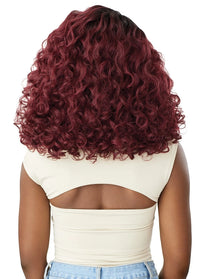 Thumbnail for Outre HD Melted Hairline Kinky Soft Edges Lace Front Wig Kinky Soft 4 QLMHKSE4 - Elevate Styles