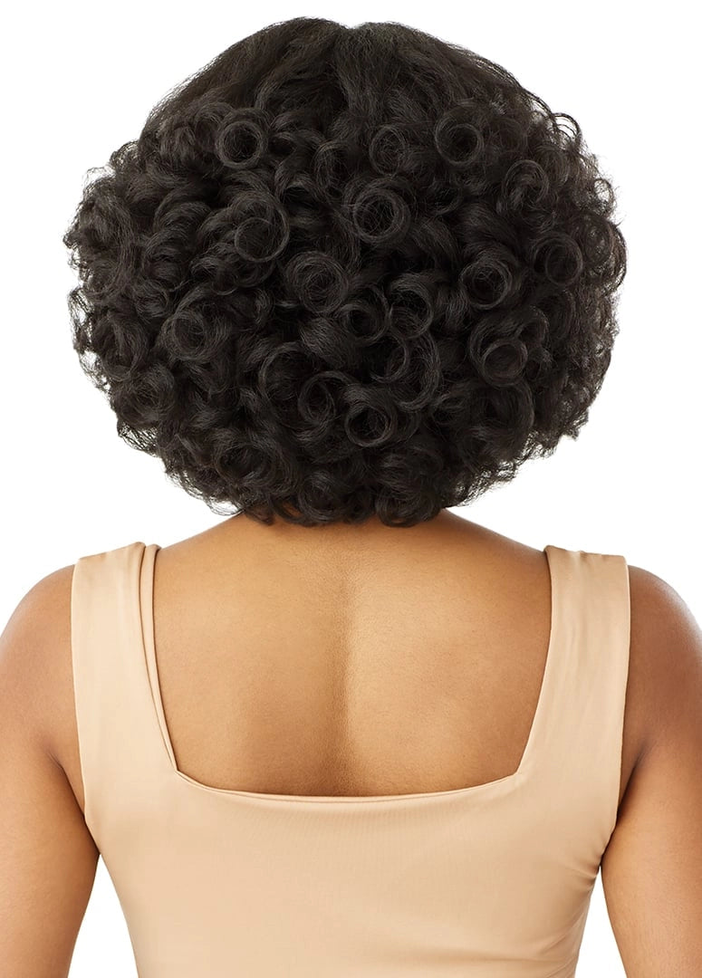 Outre HD Melted Hairline Kinky Soft Edges Lace Front Wig Kinky Soft 5 QLMHKSE5 - Elevate Styles