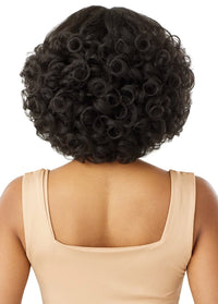 Thumbnail for Outre HD Melted Hairline Kinky Soft Edges Lace Front Wig Kinky Soft 5 QLMHKSE5 - Elevate Styles