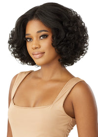 Thumbnail for Outre HD Melted Hairline Kinky Soft Edges Lace Front Wig Kinky Soft 5 QLMHKSE5 - Elevate Styles