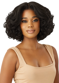Thumbnail for Outre HD Melted Hairline Kinky Soft Edges Lace Front Wig Kinky Soft 5 QLMHKSE5 - Elevate Styles