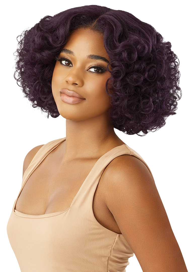 Outre HD Melted Hairline Kinky Soft Edges Lace Front Wig Kinky Soft 5 QLMHKSE5 - Elevate Styles
