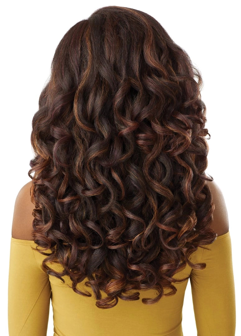 Outre HD Melted Hairline Kinky Soft Edges Lace Front Wig Kinky Soft 6 QLMHKSE6 - Elevate Styles