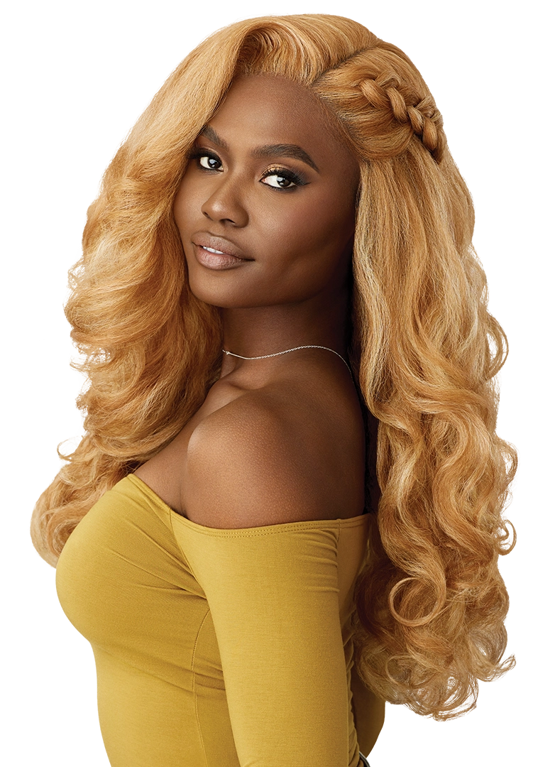 Outre HD Melted Hairline Kinky Soft Edges Lace Front Wig Kinky Soft 6 QLMHKSE6 - Elevate Styles