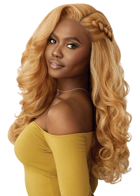Thumbnail for Outre HD Melted Hairline Kinky Soft Edges Lace Front Wig Kinky Soft 6 QLMHKSE6 - Elevate Styles