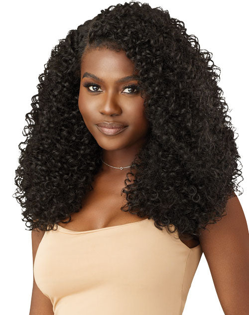 Outre HD Melted Hairline Kinky Soft Edges Lace Front Wig Kinky Soft 7 QLMHKSE7 - Elevate Styles
