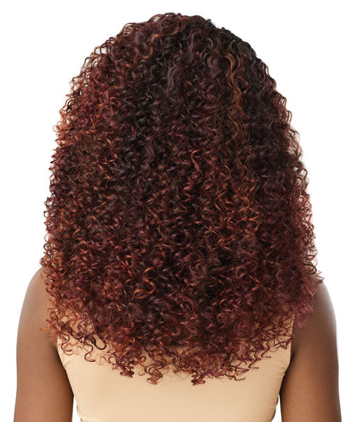 Outre HD Melted Hairline Kinky Soft Edges Lace Front Wig Kinky Soft 7 QLMHKSE7 - Elevate Styles