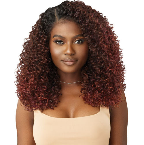 Outre HD Melted Hairline Kinky Soft Edges Lace Front Wig Kinky Soft 7 QLMHKSE7 - Elevate Styles