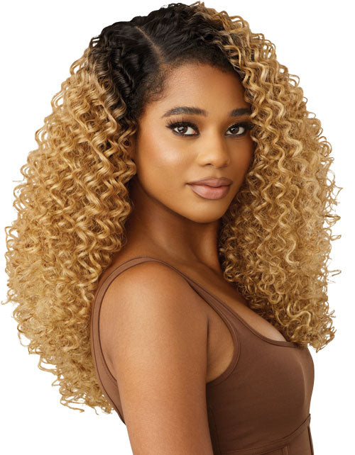 Outre HD Melted Hairline Kinky Soft Edges Lace Front Wig Kinky Soft 7 QLMHKSE7 - Elevate Styles