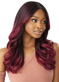 Thumbnail for Outre Synthetic Melted Hairline HD Lace Front Wig Adela QLMHADL - Elevate Styles