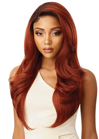 Thumbnail for Outre Synthetic Melted Hairline HD Lace Front Wig Catalina QLMHCAT - Elevate Styles