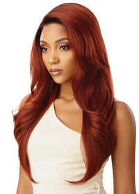 Thumbnail for Outre Synthetic Melted Hairline HD Lace Front Wig Catalina QLMHCAT - Elevate Styles