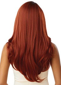 Thumbnail for Outre Synthetic Melted Hairline HD Lace Front Wig Catalina QLMHCAT - Elevate Styles