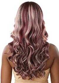 Thumbnail for Outre Synthetic Melted Hairline HD Lace Front Wig Ellington QLMHELL - Elevate Styles