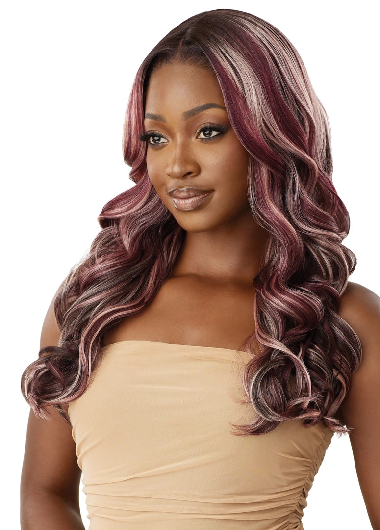 Outre Synthetic Melted Hairline HD Lace Front Wig Ellington QLMHELL - Elevate Styles