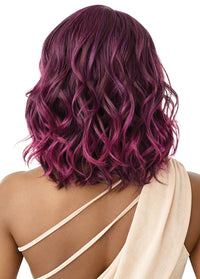 Thumbnail for Outre Synthetic Melted Hairline HD Lace Front Wig Judi QLMHJUD - Elevate Styles