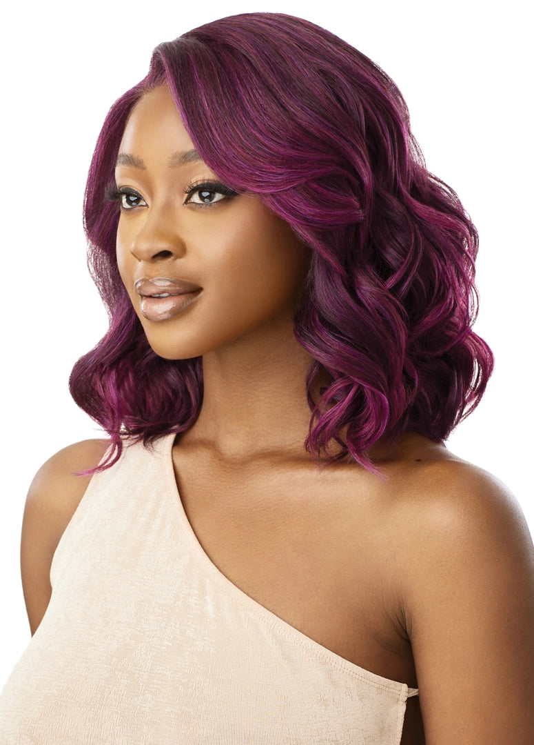 Outre Synthetic Melted Hairline HD Lace Front Wig Judi QLMHJUD - Elevate Styles