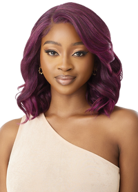 Thumbnail for Outre Synthetic Melted Hairline HD Lace Front Wig Judi QLMHJUD - Elevate Styles