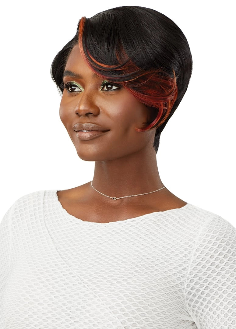 Outre Synthetic Melted Hairline HD Lace Front Wig Kit QLMHKIT - Elevate Styles