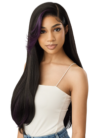 Thumbnail for Outre Synthetic Melted Hairline HD Lace Front Wig MH101 QLMHMH101 - Elevate Styles