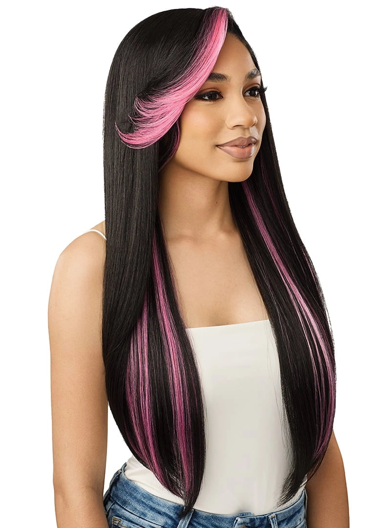 Outre Synthetic Melted Hairline HD Lace Front Wig MH101 QLMHMH101 - Elevate Styles