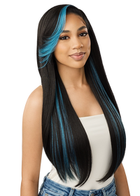 Thumbnail for Outre Synthetic Melted Hairline HD Lace Front Wig MH101 QLMHMH101 - Elevate Styles