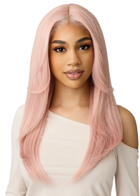 Thumbnail for Outre Synthetic Melted Hairline HD Lace Front Wig MH102 QLMHMH102 - Elevate Styles