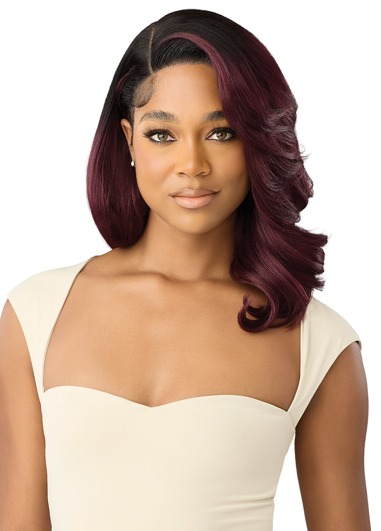 Outre Synthetic Melted Hairline HD Lace Front Wig MH103 QLMHMH103 - Elevate Styles