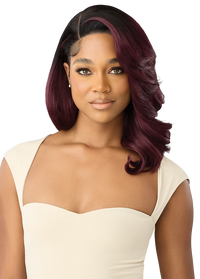 Thumbnail for Outre Synthetic Melted Hairline HD Lace Front Wig MH103 QLMHMH103 - Elevate Styles