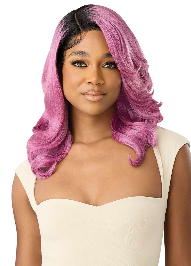 Outre Synthetic Melted Hairline HD Lace Front Wig MH103 QLMHMH103 - Elevate Styles