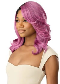 Thumbnail for Outre Synthetic Melted Hairline HD Lace Front Wig MH103 QLMHMH103 - Elevate Styles