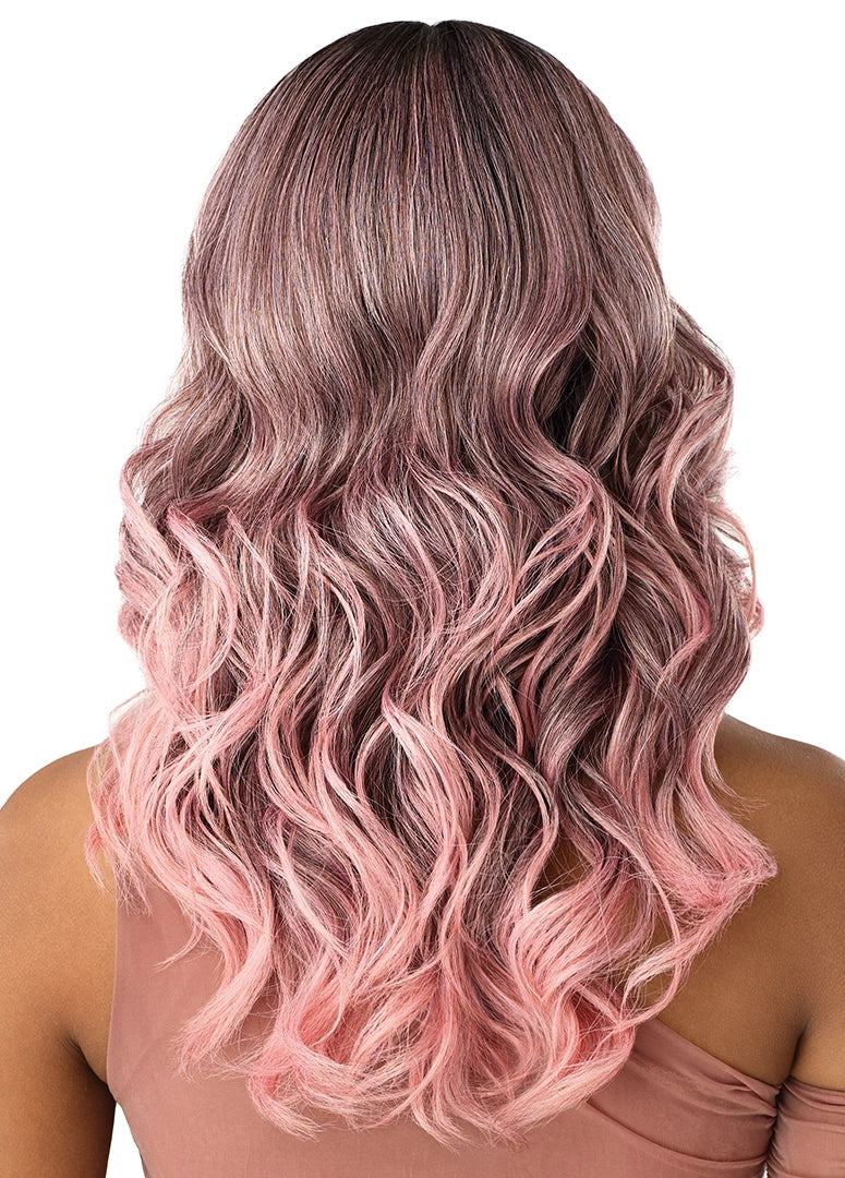 Outre Synthetic Melted Hairline HD Lace Front Wig MH104 QLMHMH104 - Elevate Styles