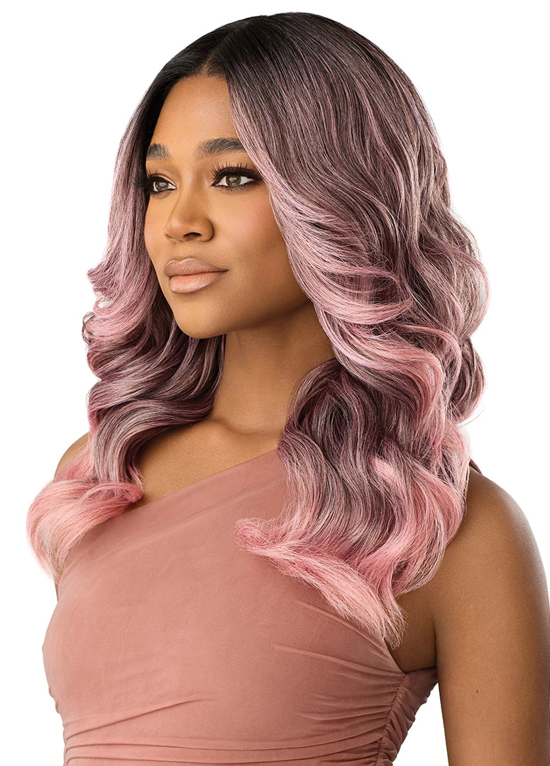 Outre Synthetic Melted Hairline HD Lace Front Wig MH104 QLMHMH104 - Elevate Styles