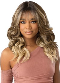 Thumbnail for Outre Synthetic Melted Hairline HD Lace Front Wig MH104 QLMHMH104 - Elevate Styles