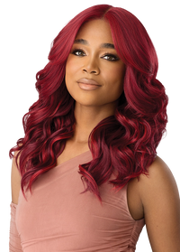 Thumbnail for Outre Synthetic Melted Hairline HD Lace Front Wig MH104 QLMHMH104 - Elevate Styles