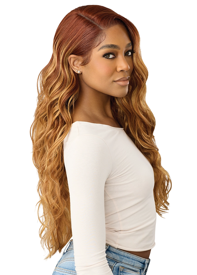 Outre Synthetic Melted Hairline HD Lace Front Wig MH106 QLMHMH106 - Elevate Styles