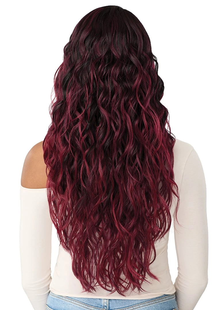 Outre Synthetic Melted Hairline HD Lace Front Wig MH106 QLMHMH106 - Elevate Styles