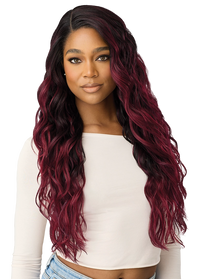 Thumbnail for Outre Synthetic Melted Hairline HD Lace Front Wig MH106 QLMHMH106 - Elevate Styles
