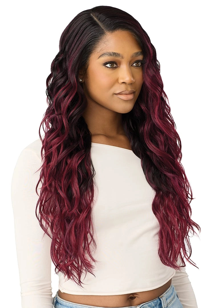 Outre Synthetic Melted Hairline HD Lace Front Wig MH106 QLMHMH106 - Elevate Styles